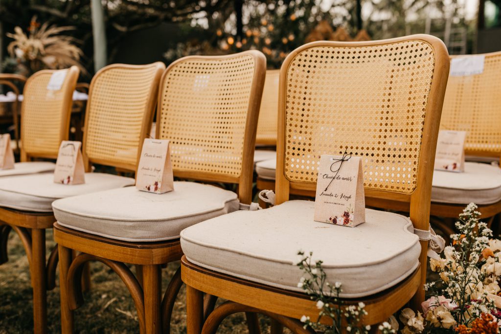 wedding ceremony seating