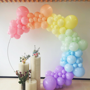 easter balloon arch