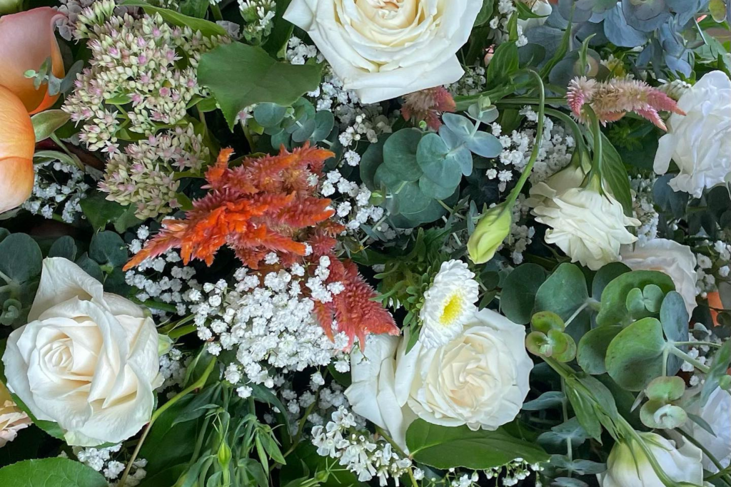 high impact florals