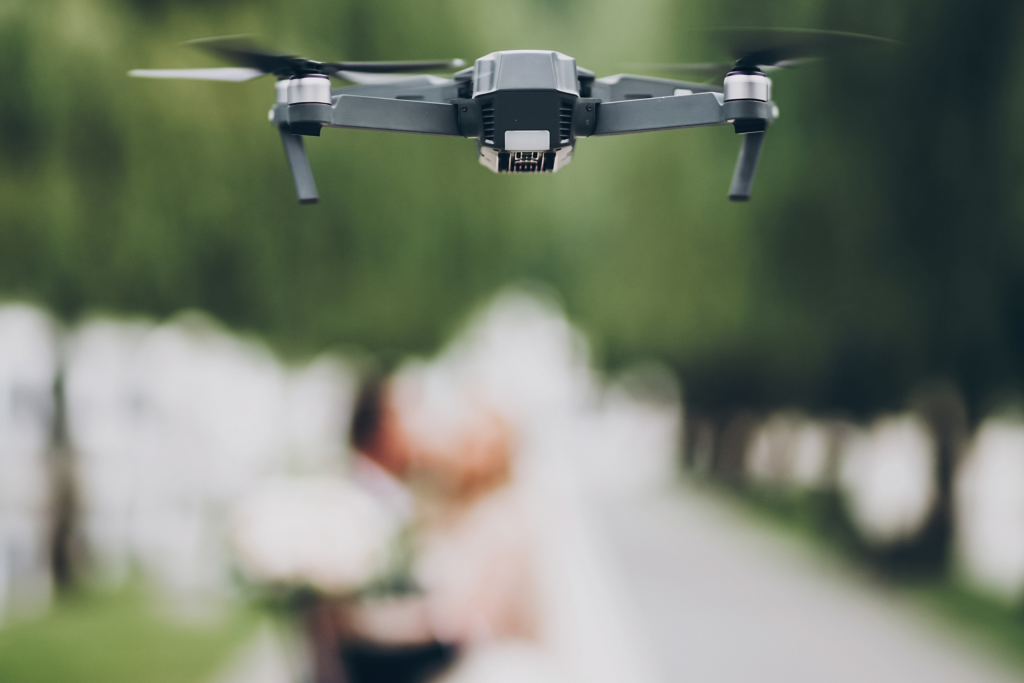 tech savvy wedding
