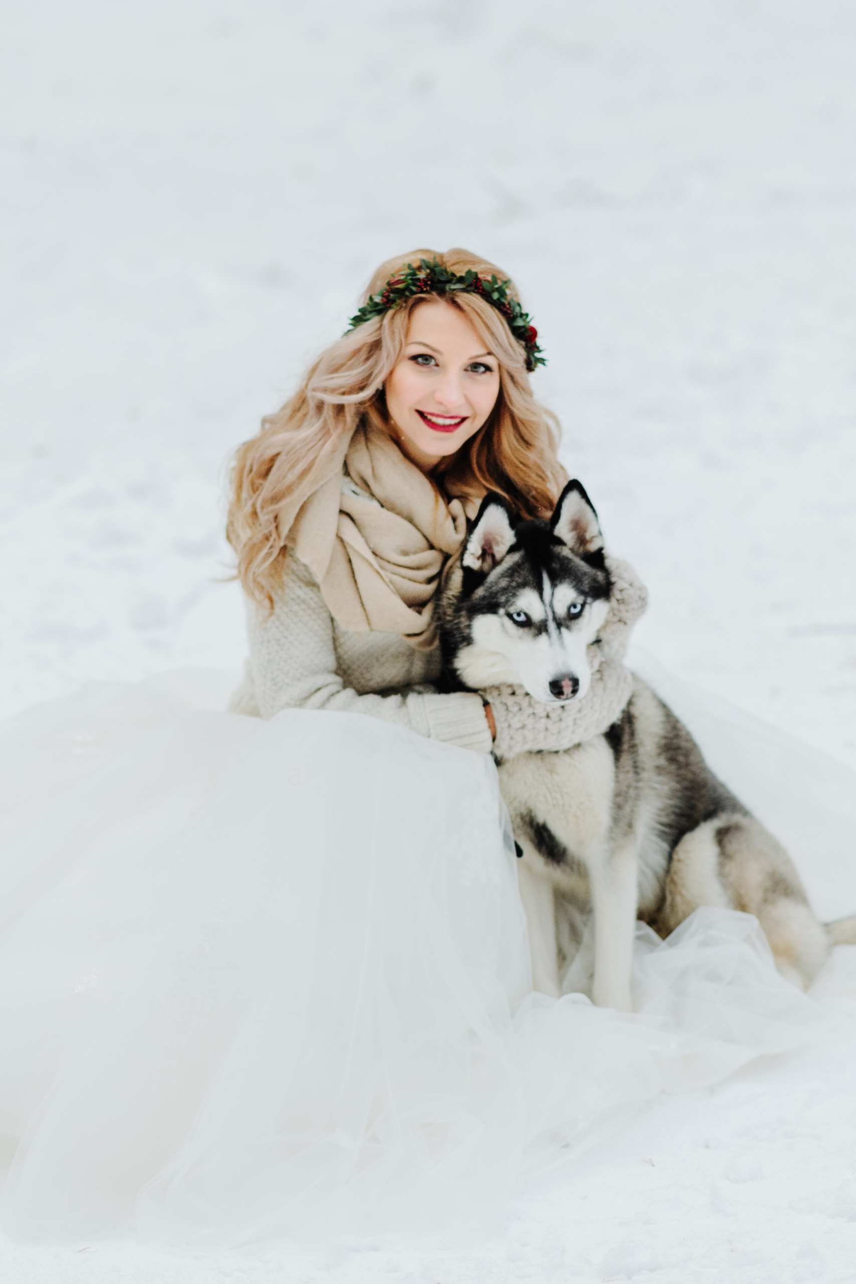 winter wedding colors