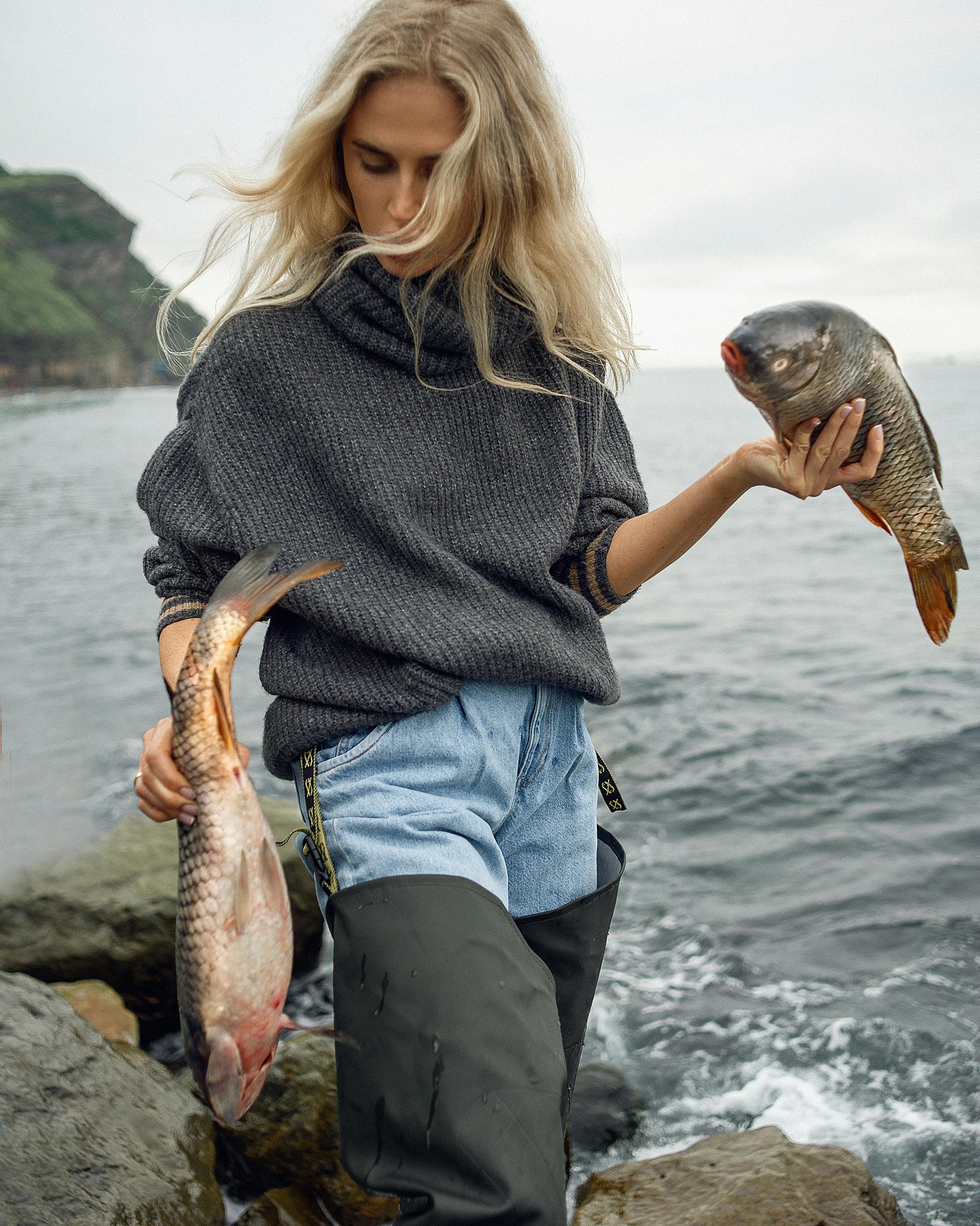 fisherman outfit