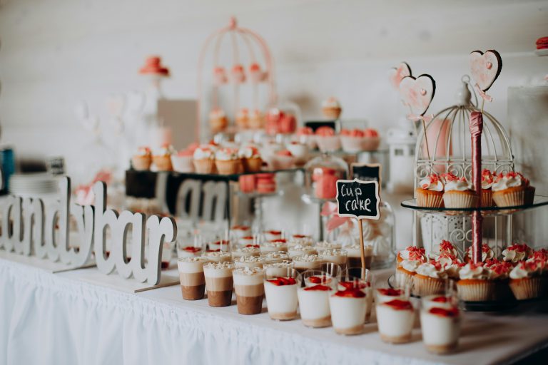 wedding food stations