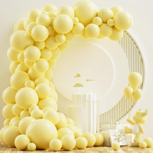 butter yellow wedding