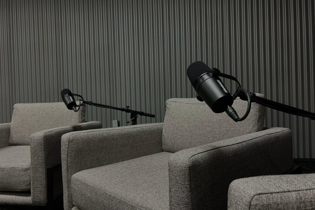 podcast studio